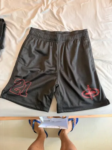Bermuda Corteiz x 21 Savage Slaughter Gang Mesh M