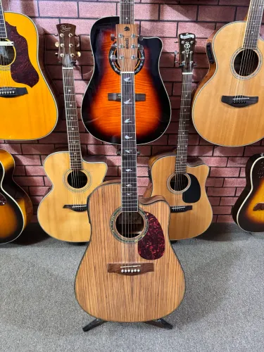 Violão Marquês Folk VA 39 elétrico fishman ANALISO TROCAS