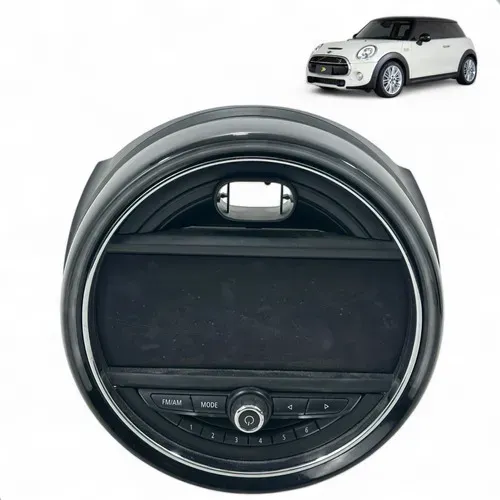 Tela Multimídia Mini Cooper S 2014 2015 2016 2017 2018 2019 Preta