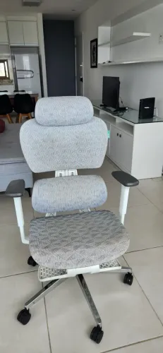 Cadeira Ergonômica de Escritório Cosy T03 Branco