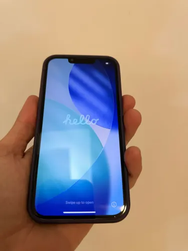 iPhone 14 sem detalhes (84% de bateria)