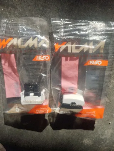 Tomadas e interruptores Walma