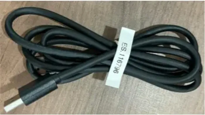 CABO MONTADO CONECTOR DISPLAYPORT PVC PRETA DISPLAYPORT  MACHO 2.0 DISPLAYPORT MACHO 2.0 1