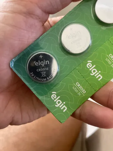 Bateria Lítio Elgin CR2032 3V