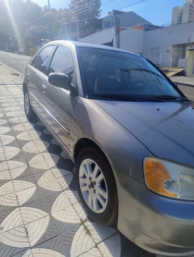 Honda Civic Sedan Lx/lxl 1.7 16V 115cv Aut. 4P 2001