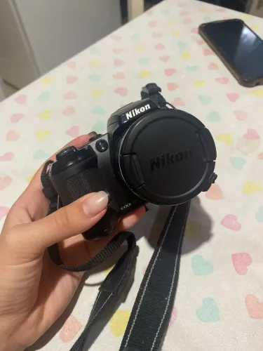 Câmera fotográfica profissional