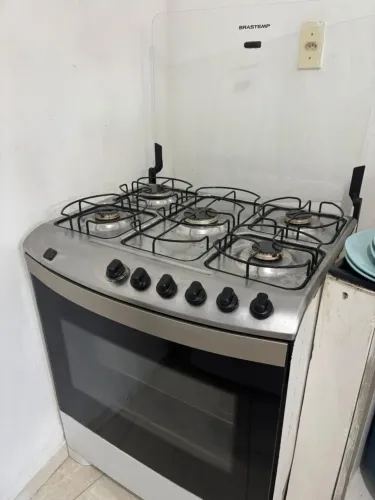 Fogão 5 Bocas Brastemp