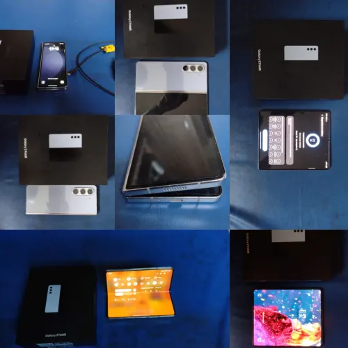 Galaxy Z Fold 5 512GB + Watch 6 Classic LTE + Buds Pro 2 | Kit Completo c/ NF