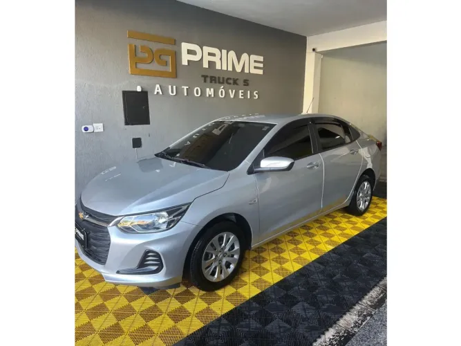 Chevrolet Onix Plus LT 1.0 12V TB Flex Mec. 4P 2023