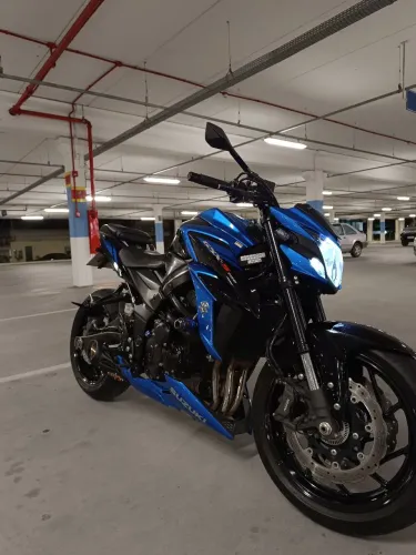 GSX-S 750 2021 21.500KM