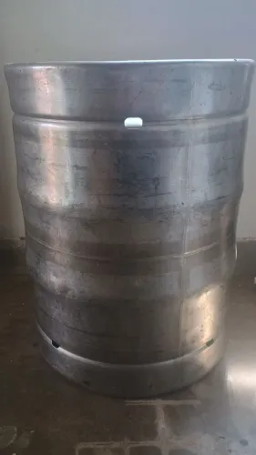 Barril de Cerveja com válvula tipo S