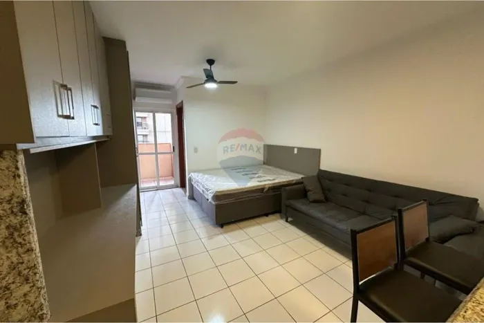 Locação Flat MOBILIADO 01 Quarto 32mts no Villaggio Belluno - Ribeirania - Ribeirão Preto/