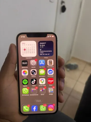 Troco iPhone 12 128gb 