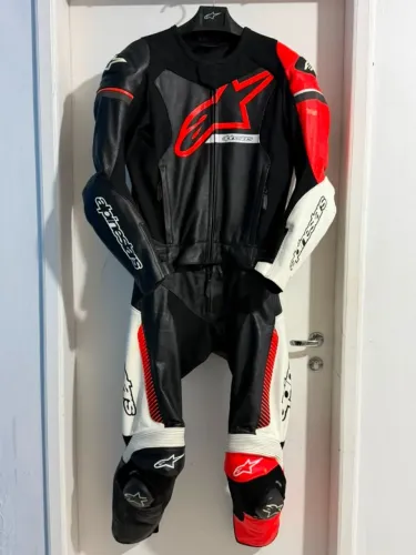 Macacão Alpinestars 2pc Tam 52 Eur