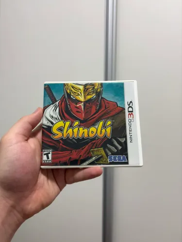 Shinobi de Nintendo 3ds completo 
