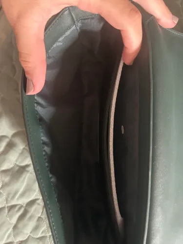 Bolsa transversal Monogram Crossover Bag LacosteUnisex Adulto