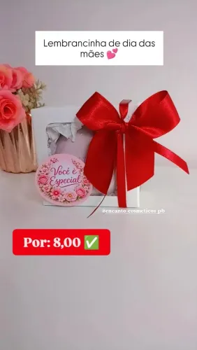 Lembrancinha dia das mães 