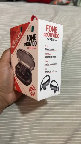 FONES DE OUVIDO TWS ESPORTIVO
