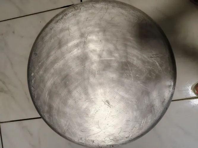  Panela Caçarola Grande de Alumínio N50 41,2L - ABC