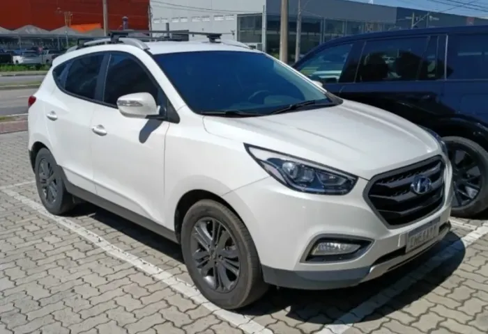 Hyundai IX35 GL 2.0 16V 2WD Flex Aut. 2020