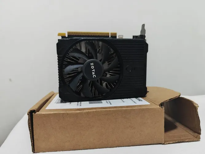 Placa de vídeo GTX 1050 TI 4GB