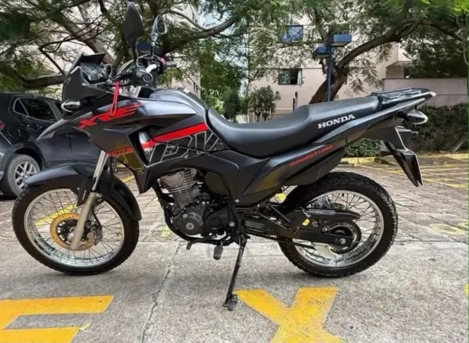 Moto Honda XRE