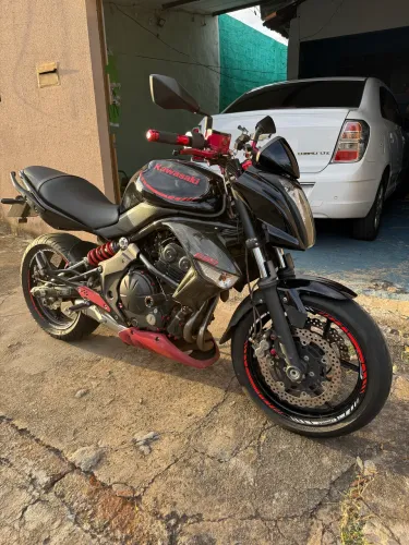 Kawasaki ER-6n 2010 650cc