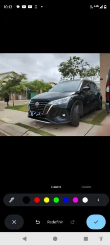 Nissan Kicks Sense 1.6 16V Flex AUT 2022