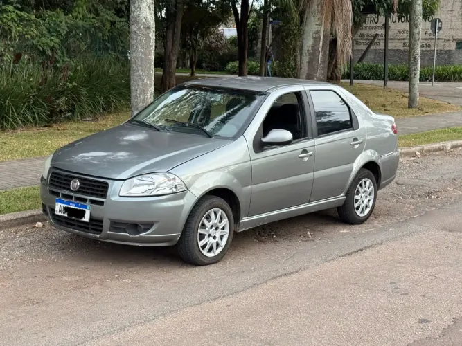 Fiat Siena EL Celeb. 1.4 MPI Fire Flex 8V 4P 2012