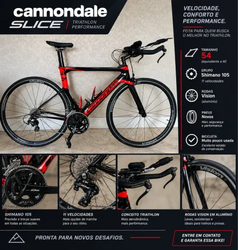 Cannondale TT Slice - 54