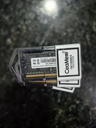 Memória ram ddr3L 8gb 1600mhz Notebook novas lacradas ENTREGAMOS