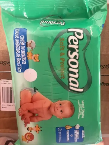 Lenços umedecidos 
