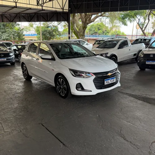 Chevrolet Onix Hatch Premier 1.0 12V TB Flex Aut. 4P 2025