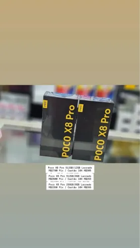 Poco X8 Pro 5G - Lacrado