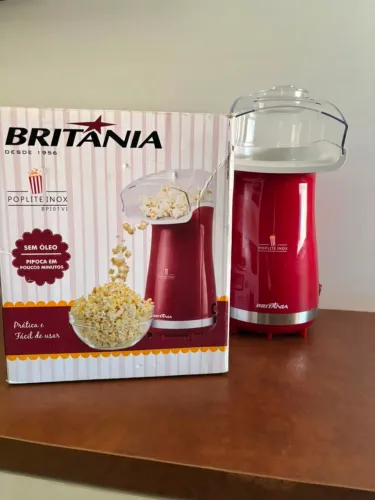Pipoqueira Britânia