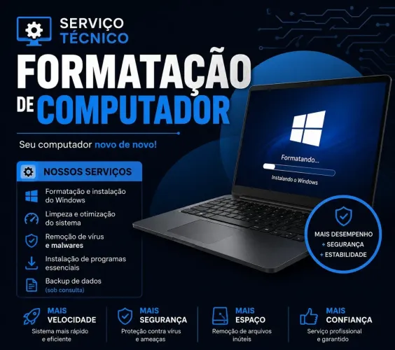 Formação de computadores