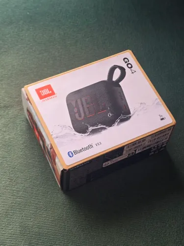 JBL GO 4 lacrada