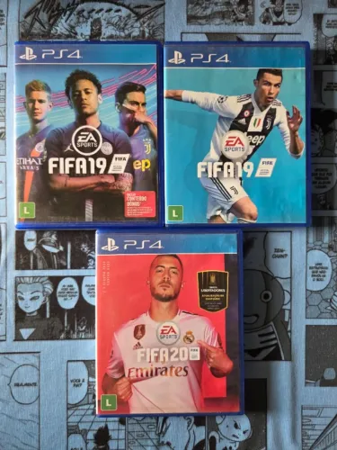 Jogos Ps4 Fifa 19 E Fifa 20