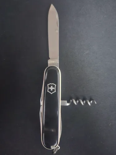 Victorinox Spartan pinstripe black