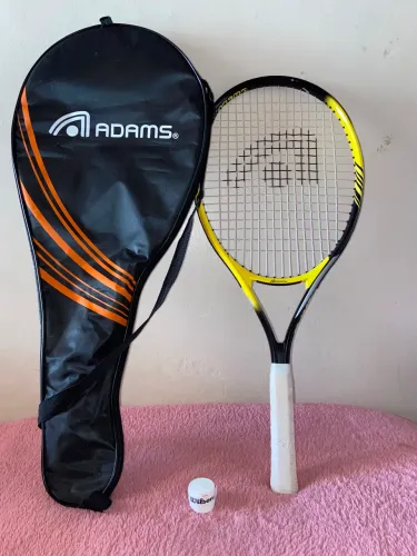 Raquete de tênis infantil adams starter 25
