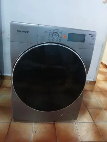 Lava e seca Brastemp Inox 127v 10 Kilos 