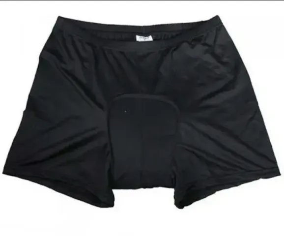 Short masculino em licra e bolsa de silicone M/G