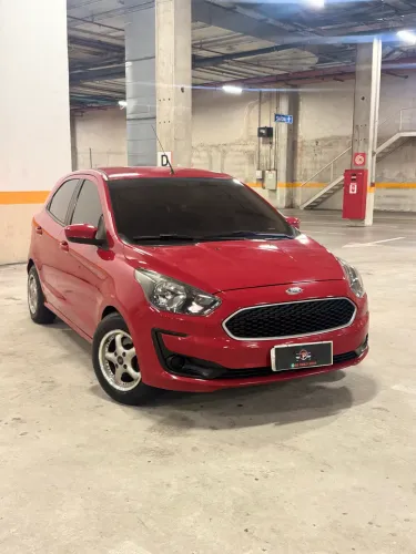 Ford KA 1.0 Se/se Plus Tivct Flex 5P 2019