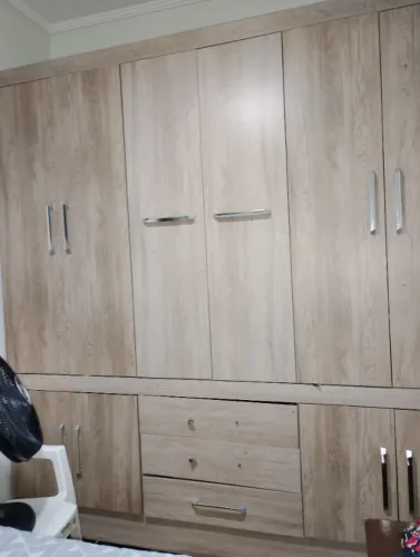 Guarda roupa casal mdp