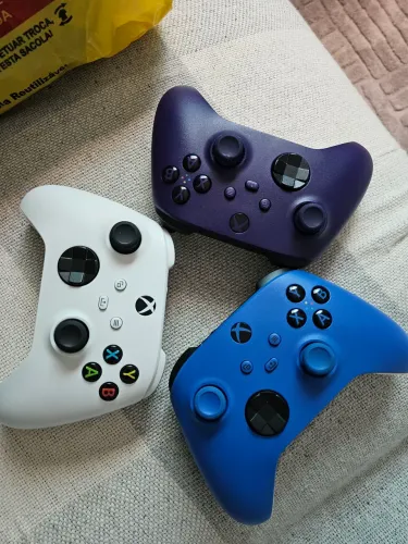 Controle xbox series s/x passo cartão