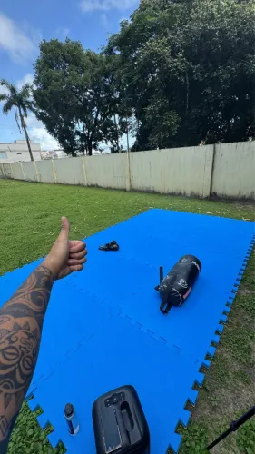 15 peças de tatame
