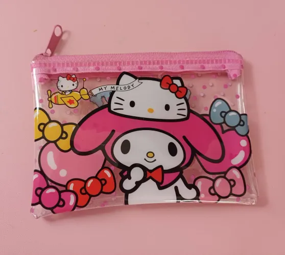 Carteira My Melody - Comemoração 50 anos Hello Kitty