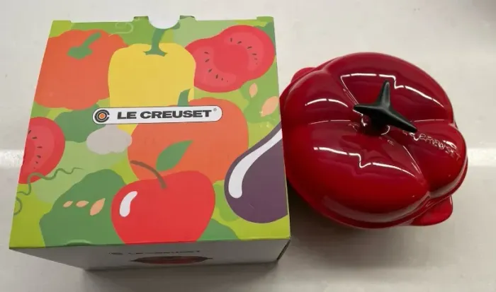 Tomate Vermelho Cereja Le Creuset