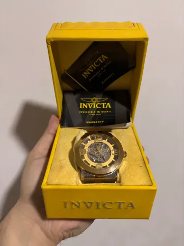 INVICTA Vintage Skeleton Dial 22583