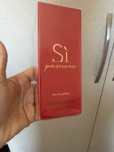 NOVO ORIGINAL Perfume Si Passione Giorgio Armani 